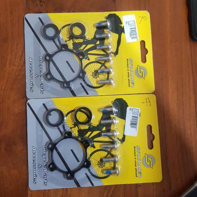 Promo STRUMMER Adapter Adaptor TA Boost Hub Freehub Disc Brake Rotor Piring Cakram Sepeda Diskon