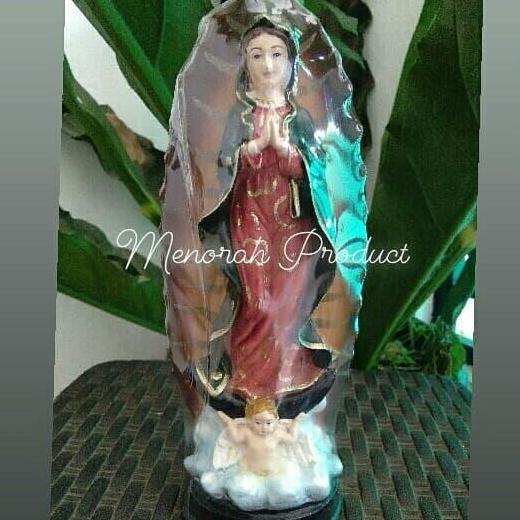 Bestprice- Patung Bunda Maria Guadalupe .25cm