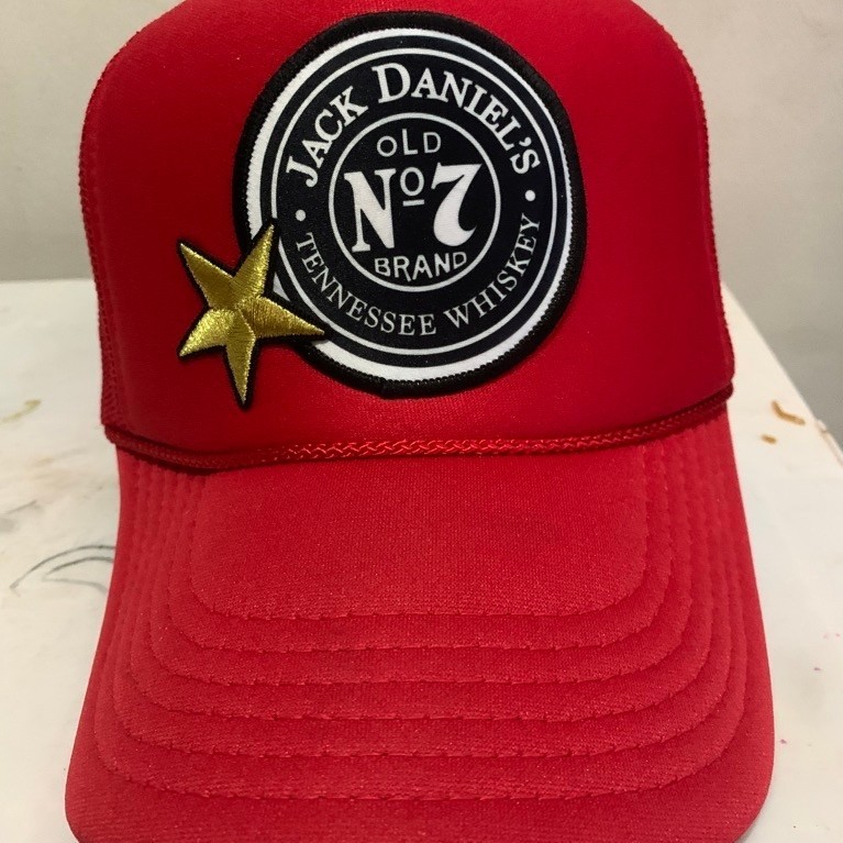 Topi Jaring Jack Daniel’s