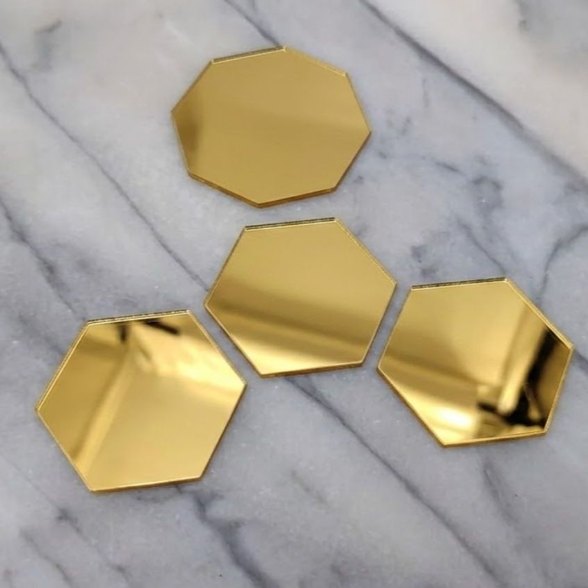 Label custom bahan kuningan gold