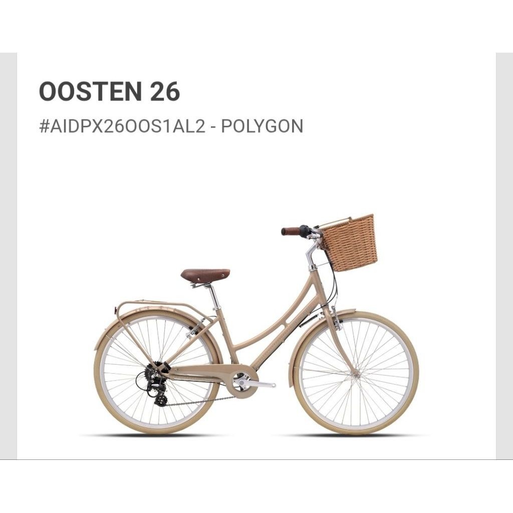 Polygon CTB Oosten 26 polygon mini bike