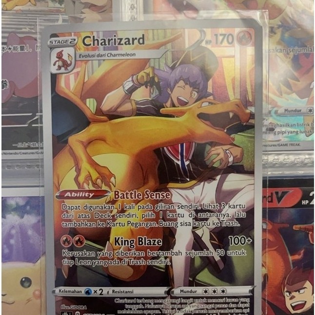 CHARIZARD CHR ORIGINAL