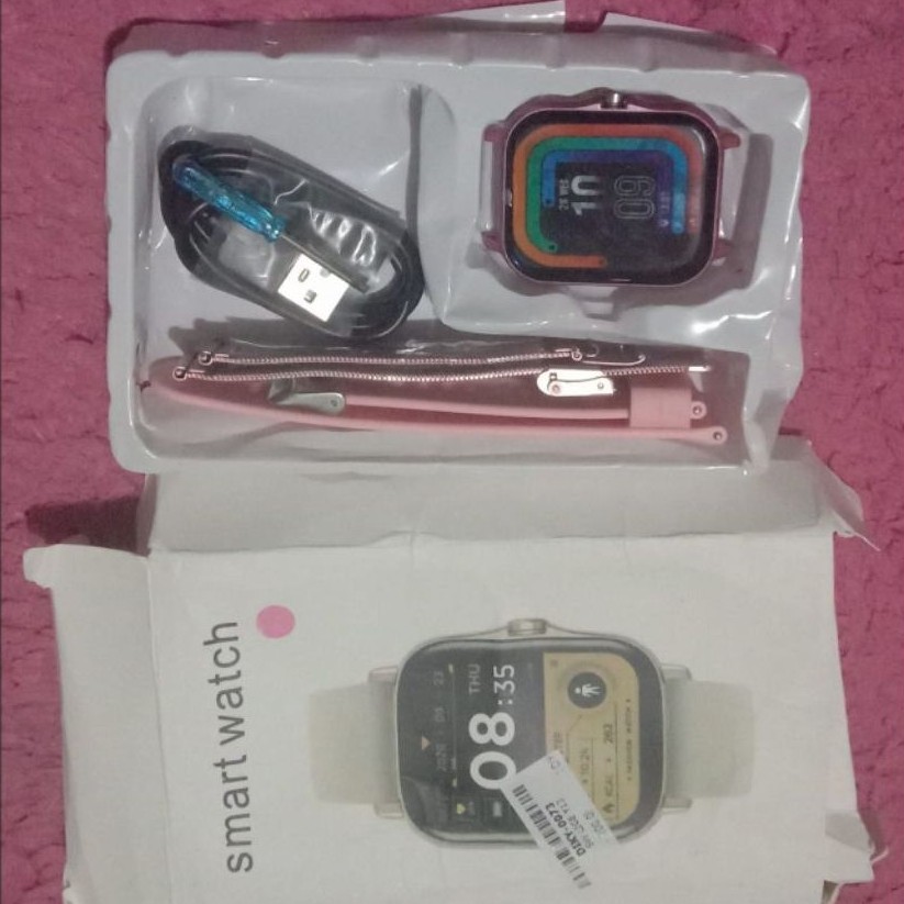 Lige Smartwatch New minus kardus