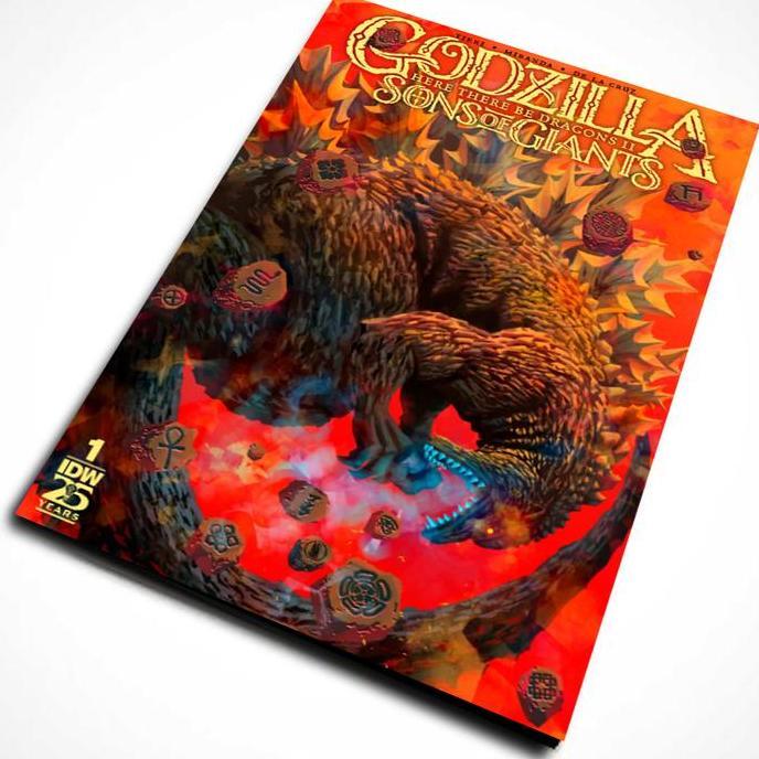 KOMIK GODZILLA HERE THERE BE DRAGON 1-5 FAZ99