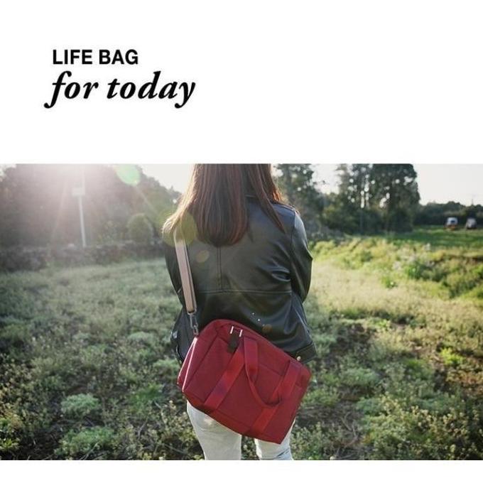 Qoss- Life Bag For Today / Tas Travel Cross Body Selempang