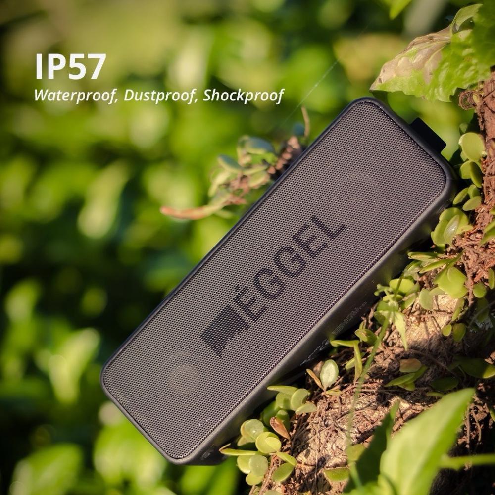 BESTPROMO Eggel Active 2S Waterproof Portable Bluetooth Speaker
