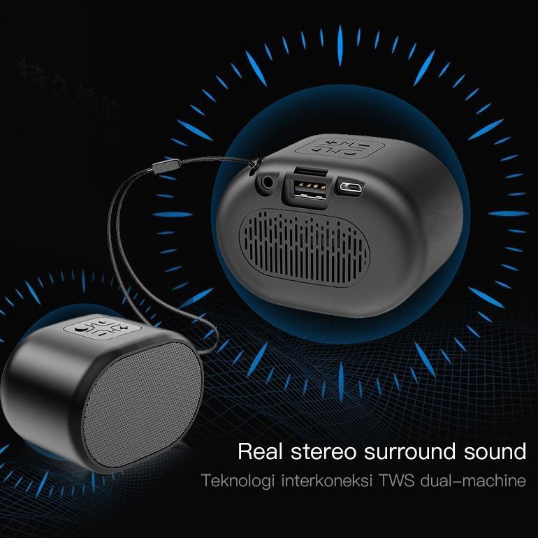 HOT DEALS B62 speaker bluetooth nirkabel Waterproof speaker