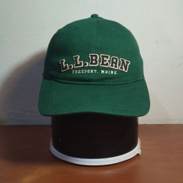 Topi LL BEAN Visor pendek Likenew