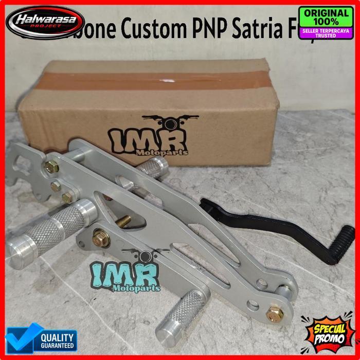 Underbone Satria Fu/Fi Custom Pnp Karbu Dan Injeksi, Foostep Underbone Custom Satria