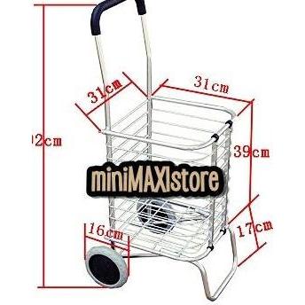Trolley Barang Lipat 150kg / Trolley Barang 300kg / Trolley Pameran Bazaar