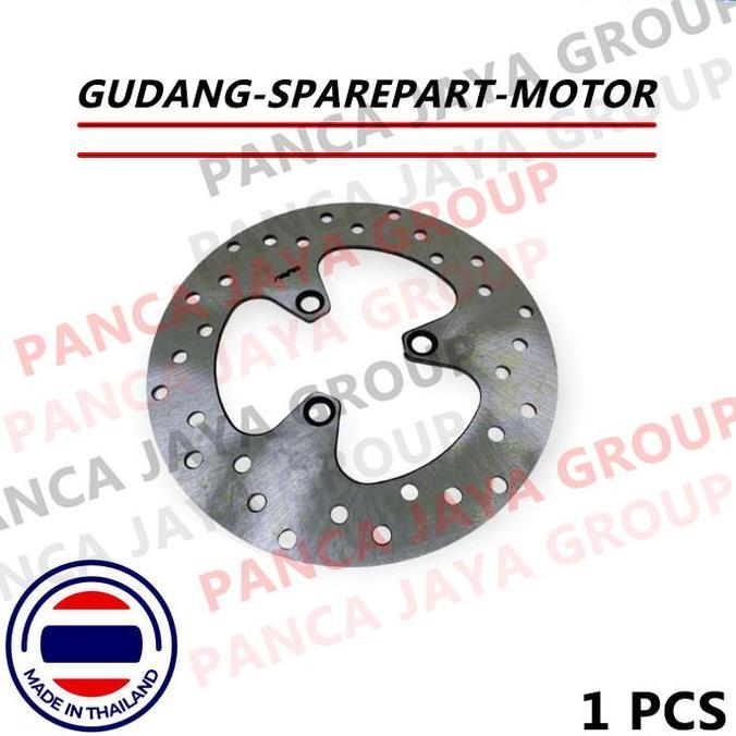 DB149 - PIRINGAN DISC CAKRAM BELAKANG MOTOR LISTRIK UWINFLY U-WINFLY X6 X7 POLYTRON FOX R FOXR