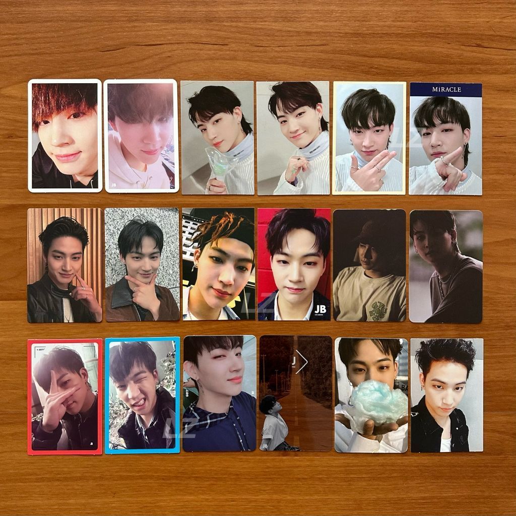 GOT7 JB JAY B PHOTOCARD PC