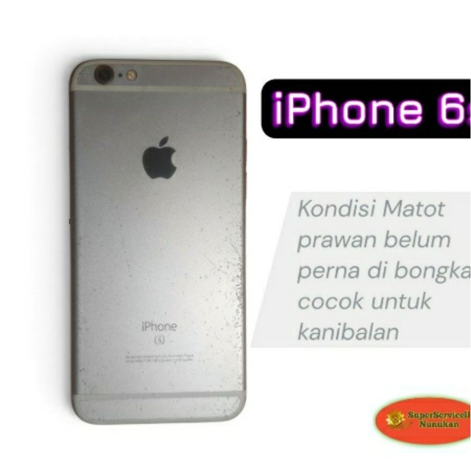 IPHONE 6s Kondisi matot blum pernah servis