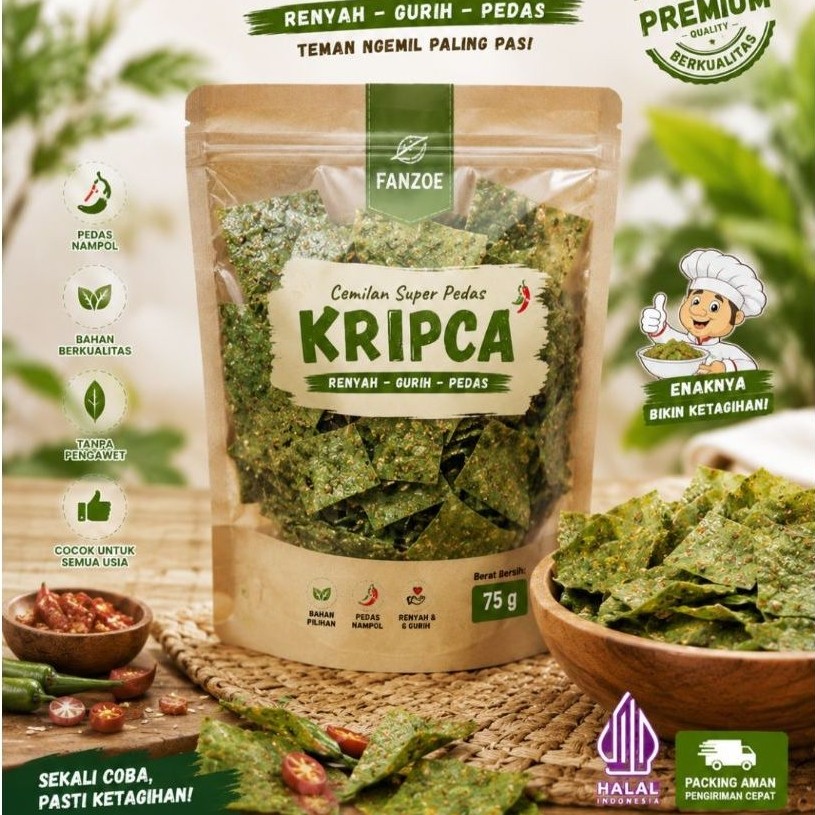 KRIPCA IJO_KRIPCA SAMBEL IJO_KRIPCA RUMPUT LAUT_KRIPIK KACA_KRIPCA KILOAN_KRIPCA 1KG_KRIPCA PEDAS DA