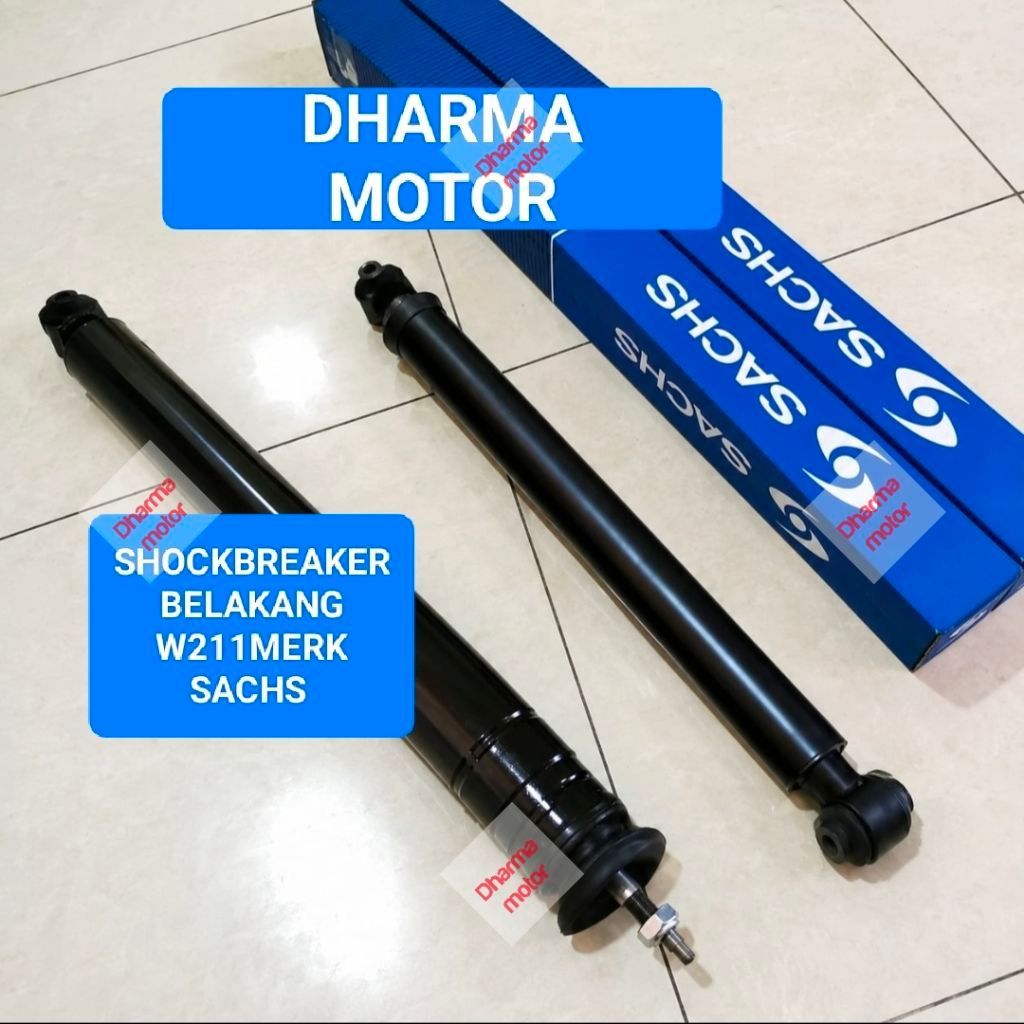 SHOCKBREAKER BELAKANG W211 MERK SACHS Suspensi SHOCKBREKER W211 MERCEDES BENZSHOCKBREAKER BELAKANG W