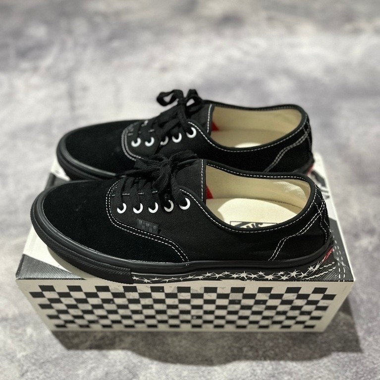 Vans Skate Authentic Splatter Original Resmi
