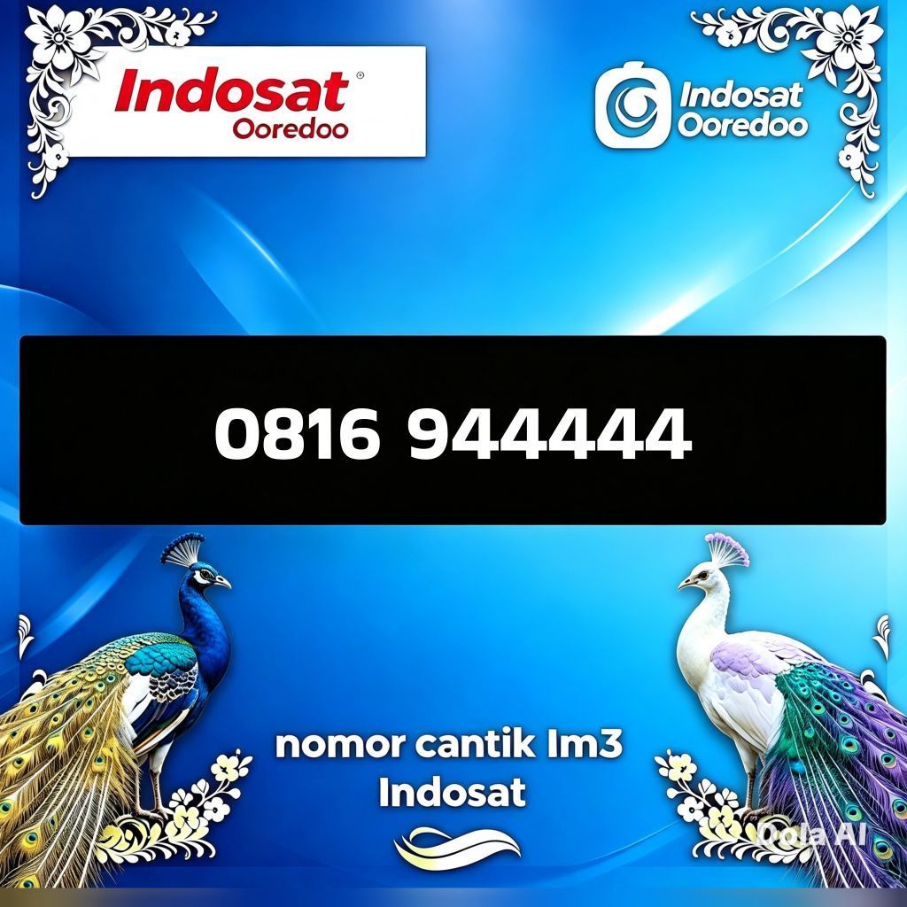 NOMOR CANTIK INDOSAT IM3 SUPER SERI 10 DIGIT - NOMOR CANTIK INDOSAT IM3 10 DIGIT