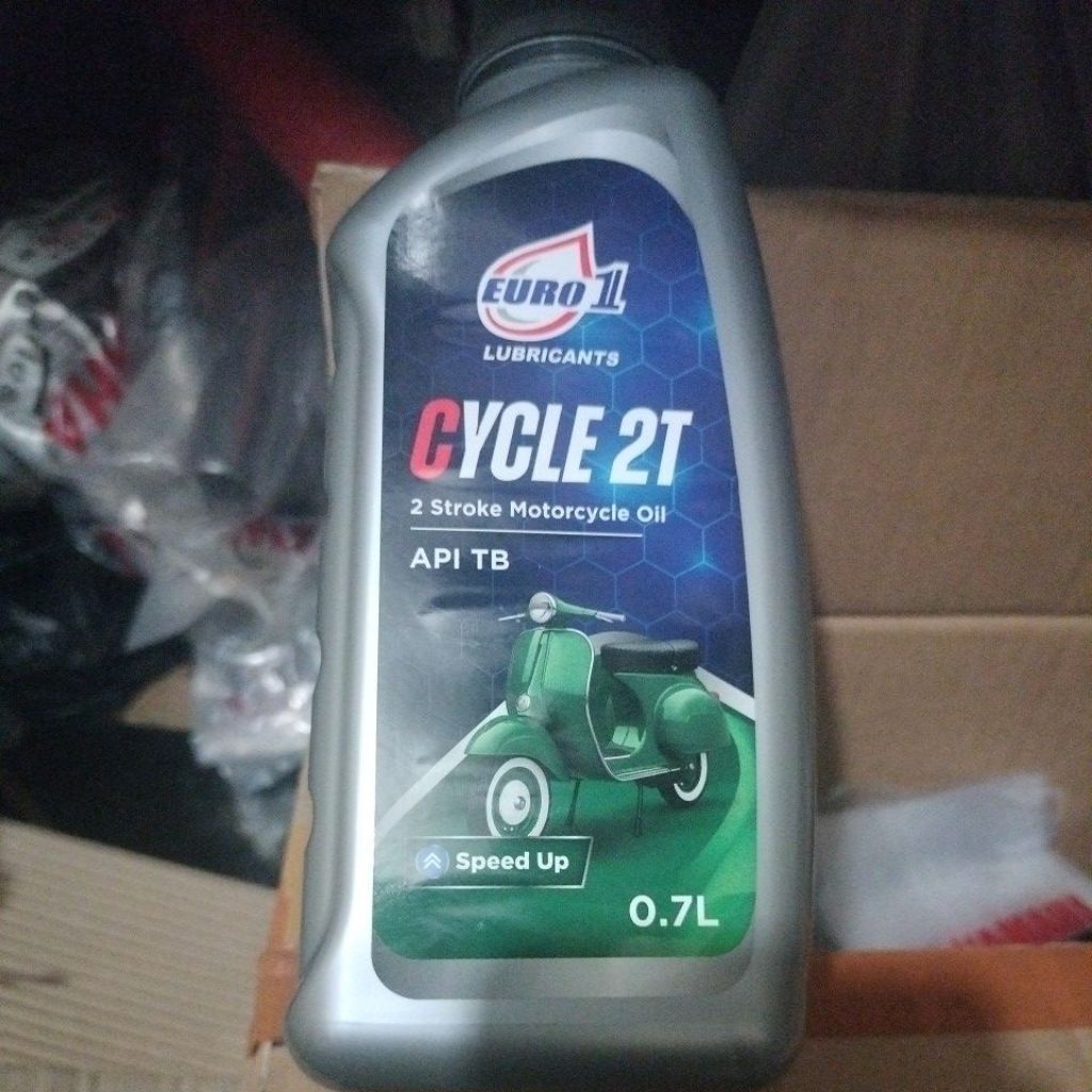 OLI 2T OLI SAMPING  Motor 2 Stroke EURO 1 Cycle 2T API TB 0.7L Speed Up
