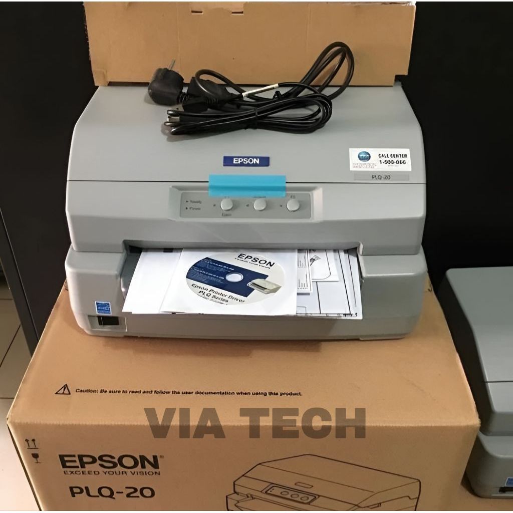 PRINTER EPSON PLQ 20 / EPSON PLQ20 / PASSBOOK EPSON PLQ 20 / EPSON PLQ 20 GARANSI 1 TAHUN