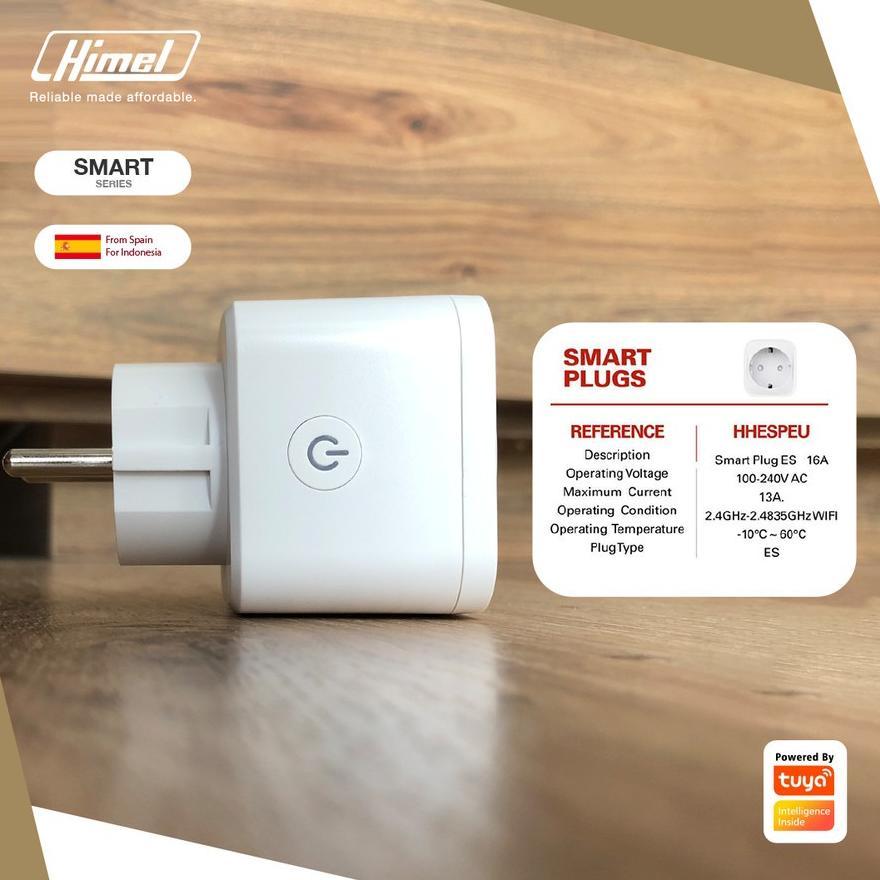 Pengiriman Cepat Himel Smart Plug Indonesia Smart Plug Wifi Wireless Colokan Iot Smart Home Colokan 