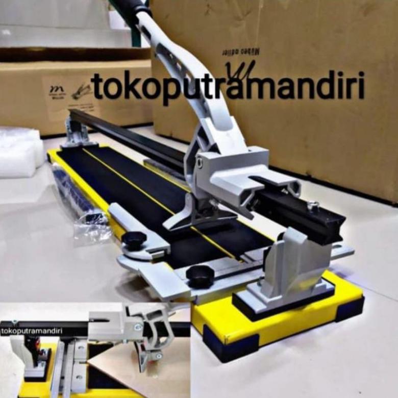 Alat potong keramik - granit 100cm muller tile cutter 1mtr muller