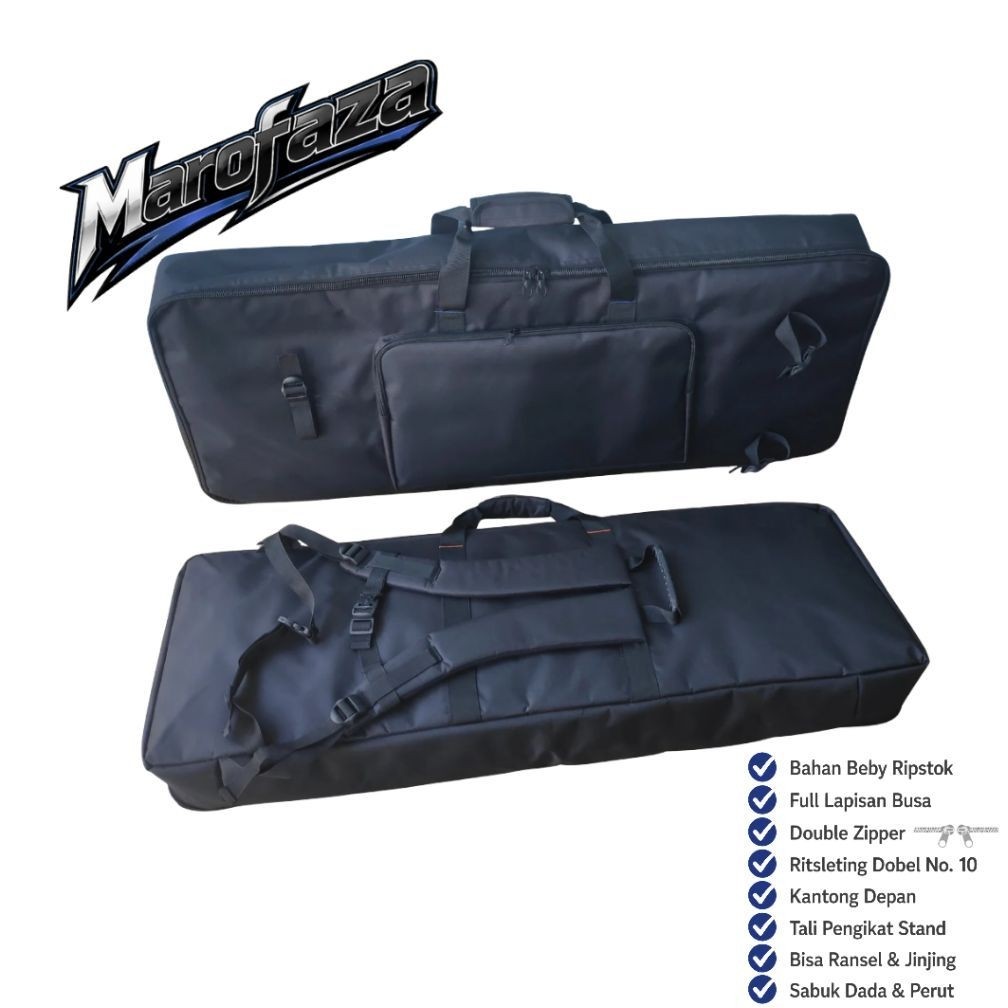 Tas Keyboard Casio CTX700 CTX800 CTX3000 CTX5000 Gigbag Softcase Sarung Keyboard Bungkus Keyboard Co