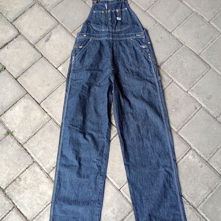 LEE Overalls Carpenter Denim