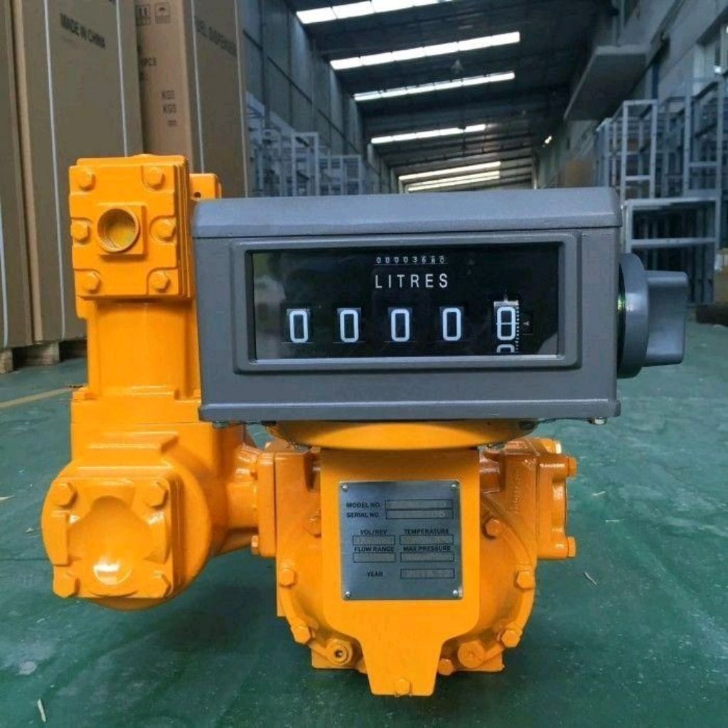 FLOW METER LC 3inch FLOWMERER SOLAR INDUSTRI LC FLOW METER Liquid Minyak 3"