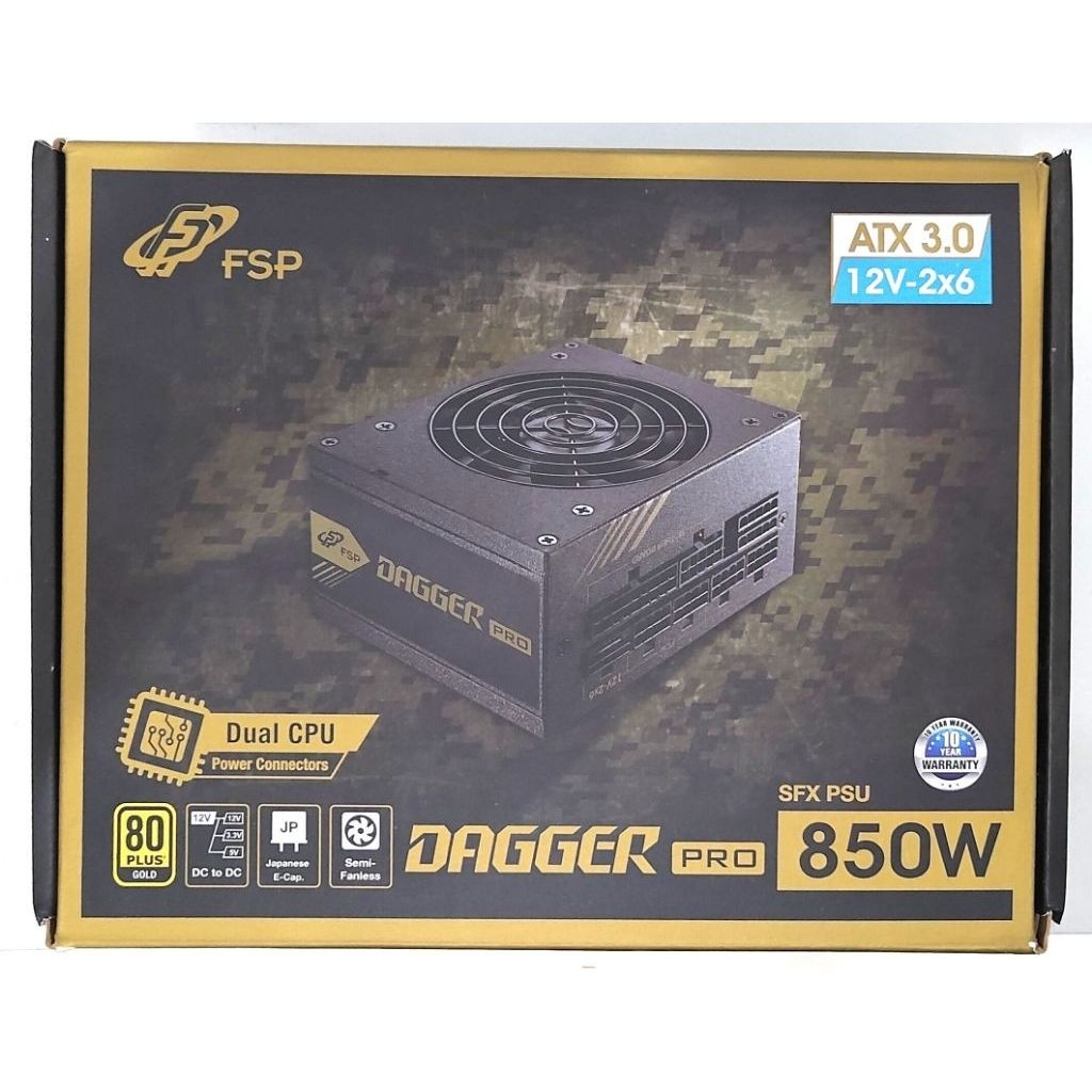 FSP Dagger Pro 850W 80+ Gold