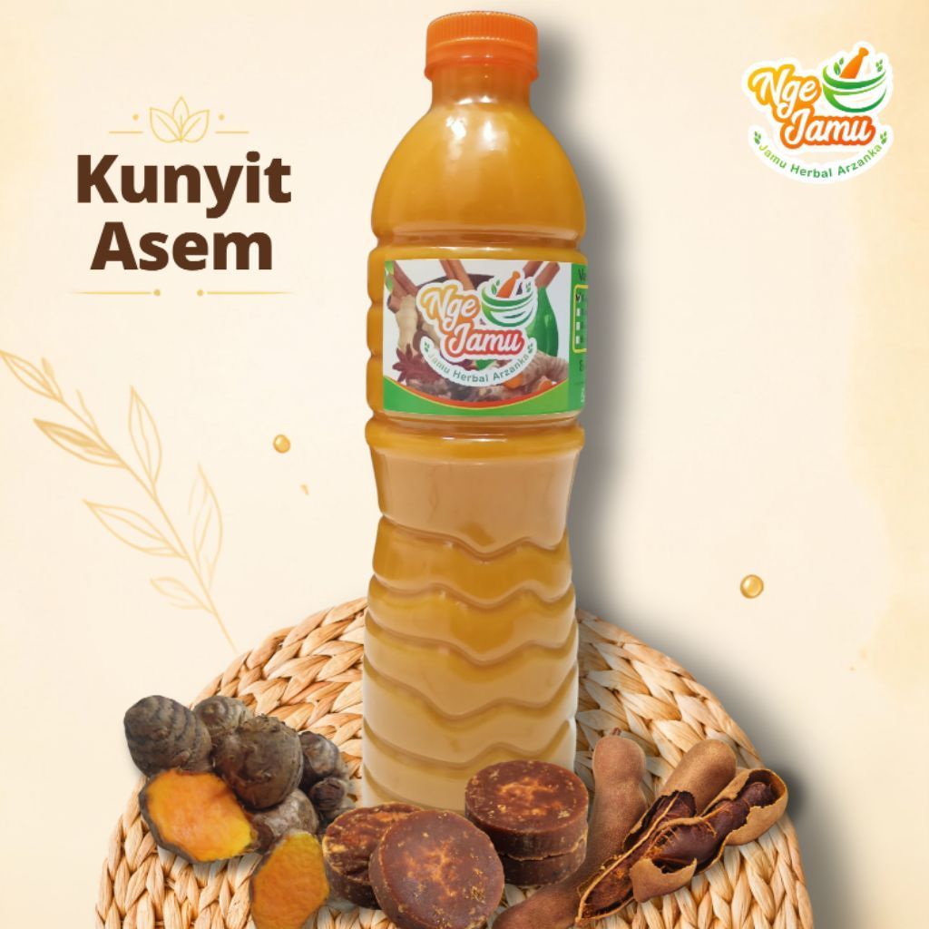 jamu kunyit asem