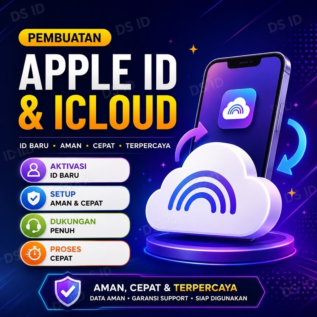 Apple Id & ICLOUD