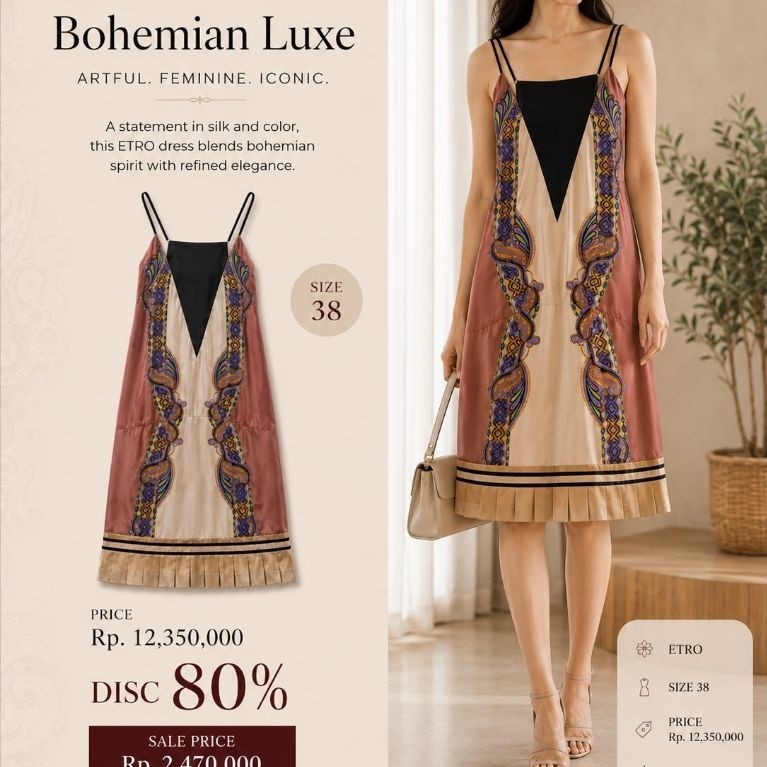 ETRO Bohemian Luxe Dress