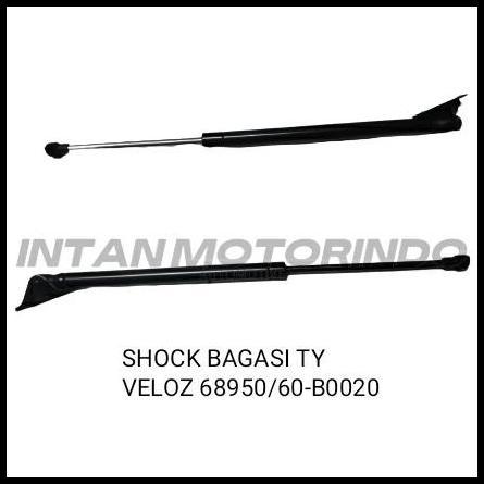 DISKON SHOCK BAGASI TY VELOZ 68950/60-B0020 