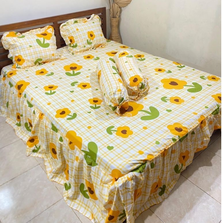 SPREI RUMBAI || Sprei rumbai 180x200x45cm || sprei rumbai homemade