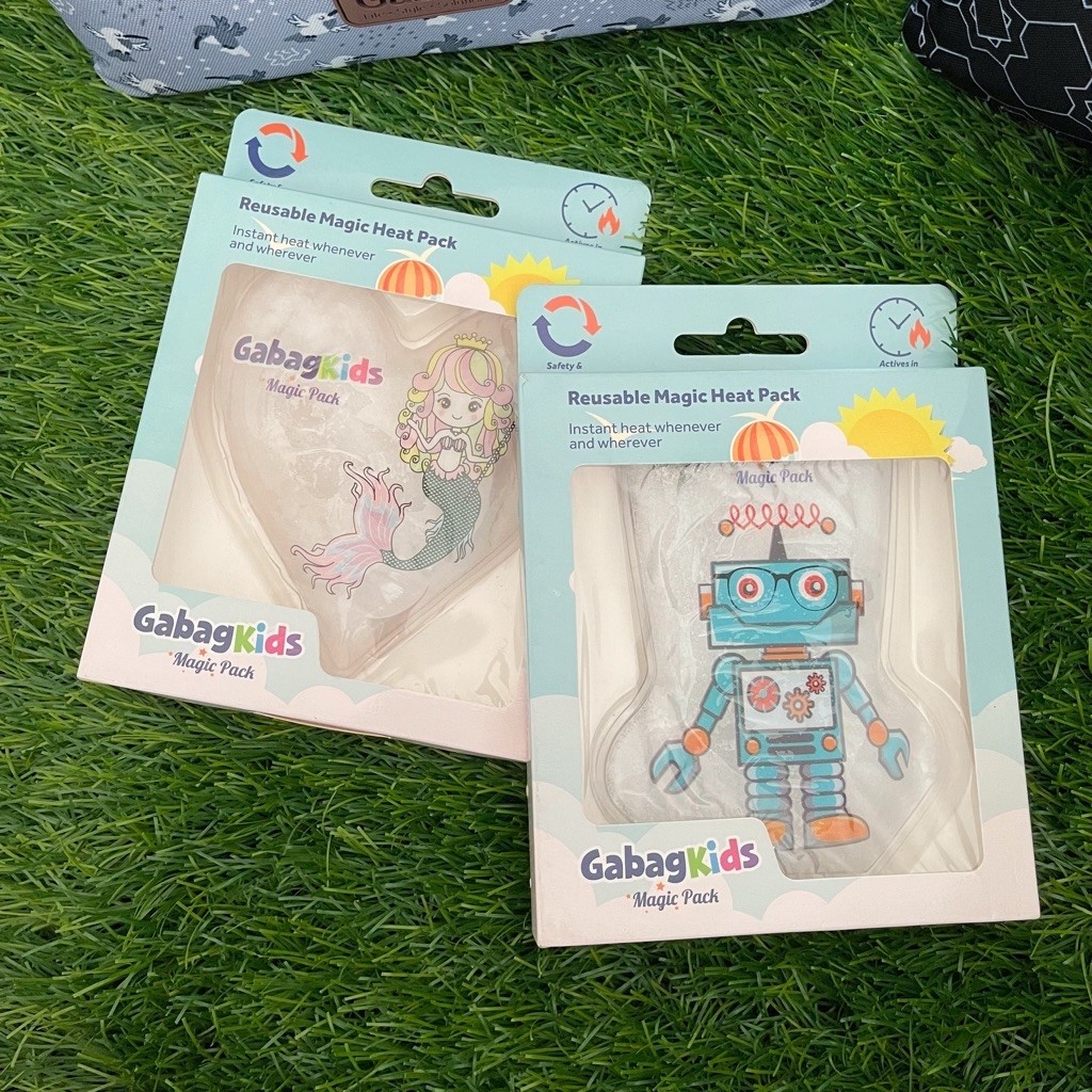 Gabag Reusable Magic Heat Pack