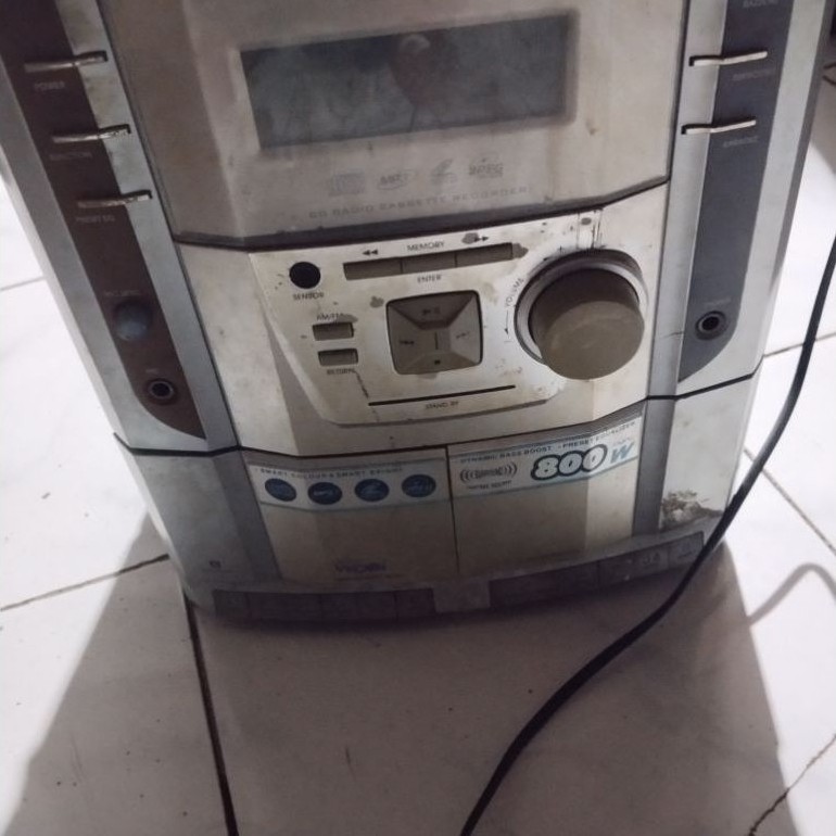 mesin radio grand vcd polytron gv902m copotan