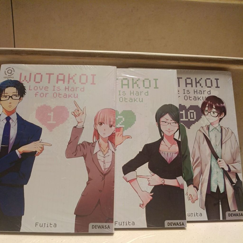 Komik Wotakoi (segel)