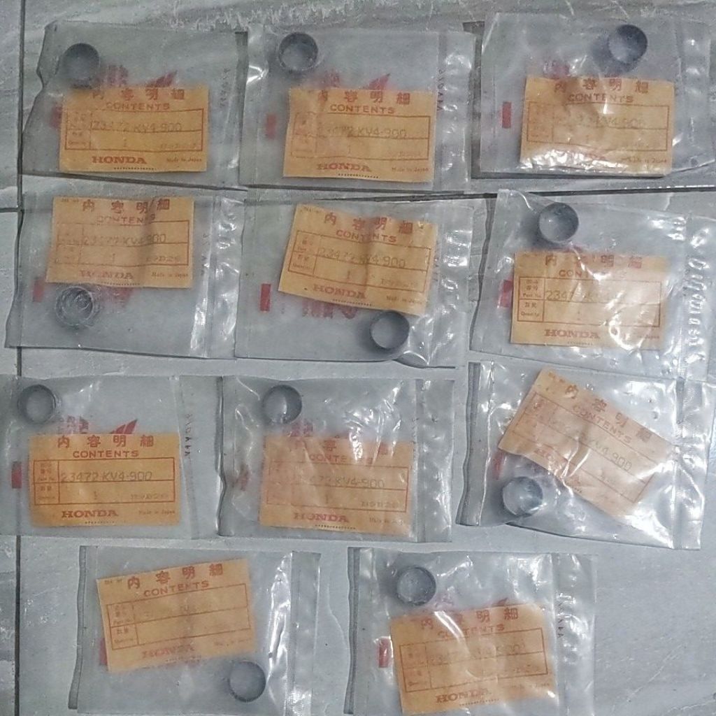 Collar Bushing Bos Kolar Transmisi Honda NSR 150 Series & CRF 150R Original NOS Japan - Kode Part 23
