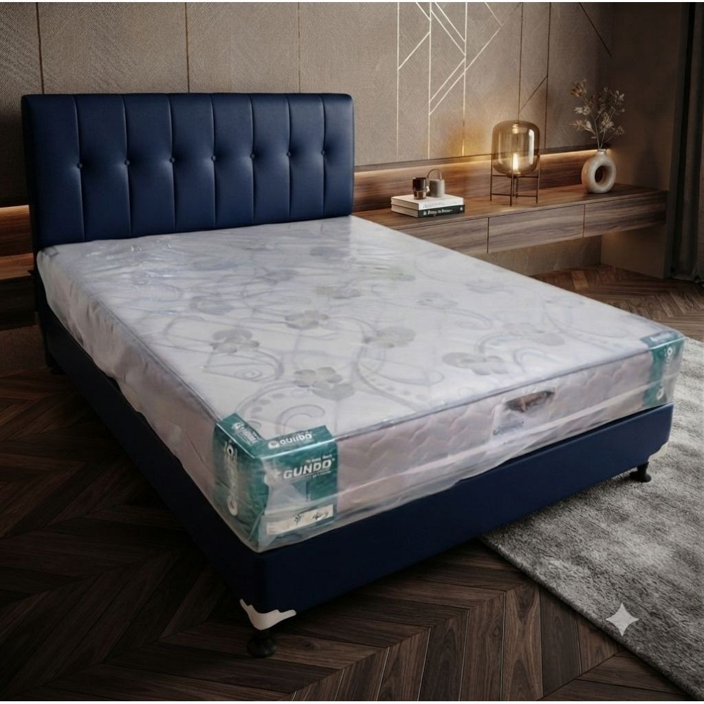 Kasur Springbes Guhdo Full Set 160x200cm / Bed Set Springbed Guhdo New Prima / Springbed Guhdo 160 c