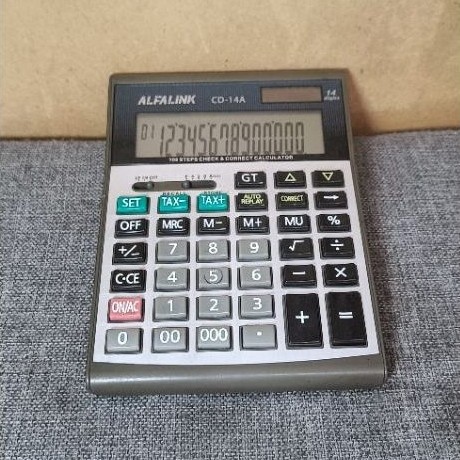Kalkulator Alfalink CD-14A 14 digits