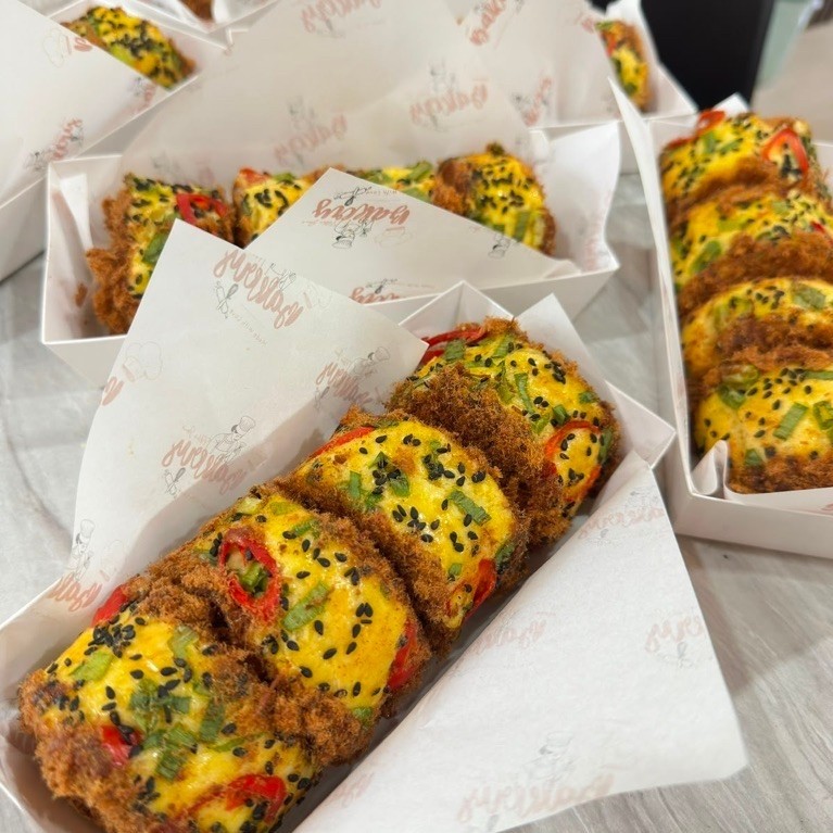 Floss roll roti abon sapi premium