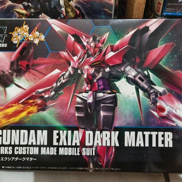 HG Gundam Exia Dark Matter