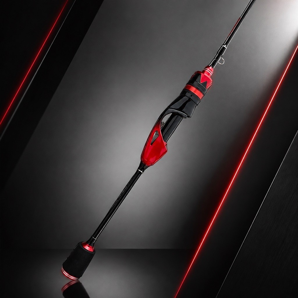 joran pancing UL ZORRO RED carbon solid
