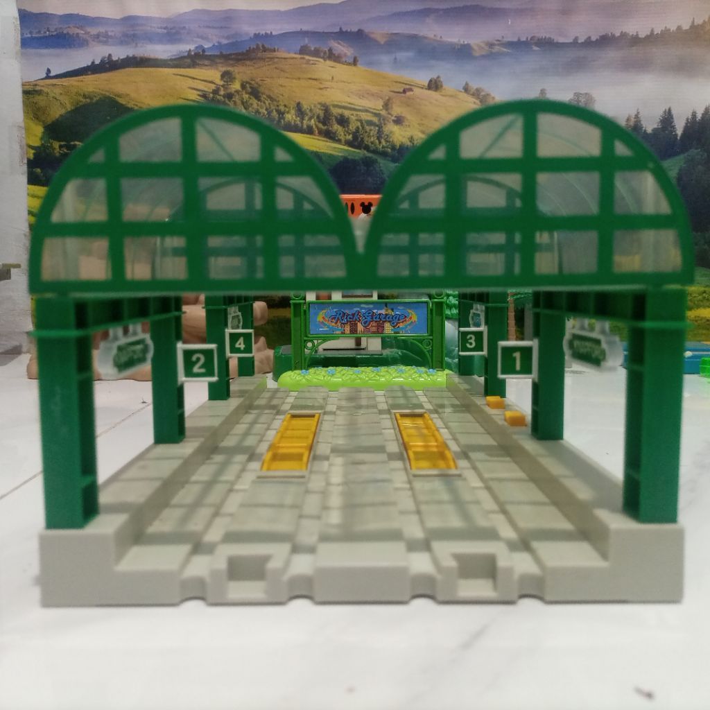 Takara Tomy Plarail - Knapford Station (Thomas Series)