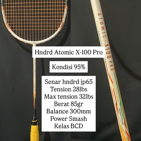 Hndrd Atomic X-100 Pro