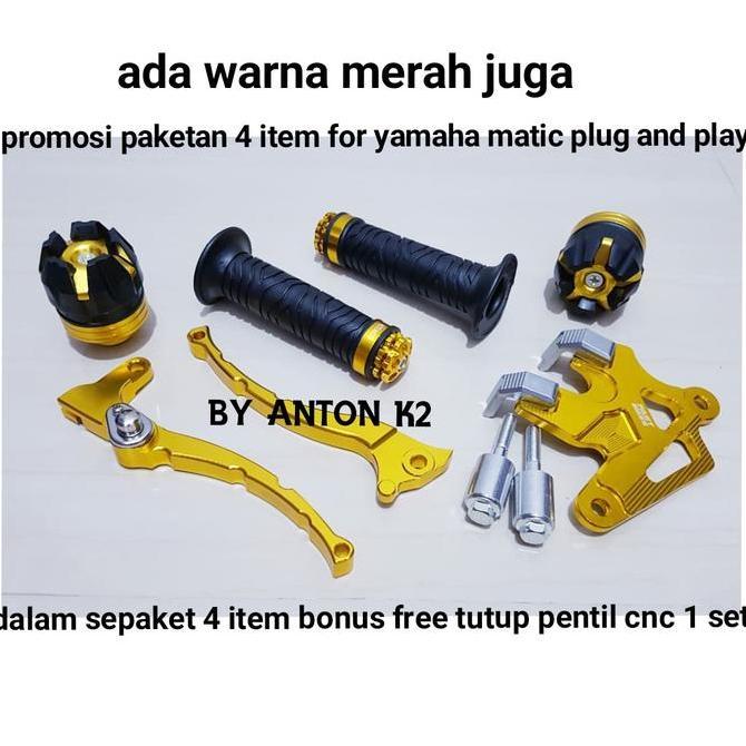 JALU AS DEPAN-HANDGRIP-HANDFAT AKSESORIS VARIASI MOTOR MIO J-GT-MIO S AK2
