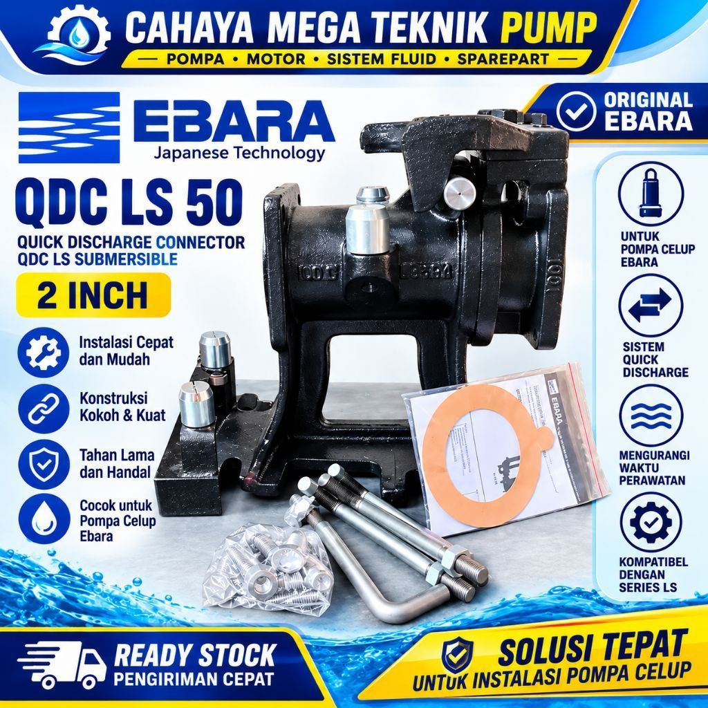 EBARA QDC LS 50 2inch Quick discharge connector QDC Ls Sunbersible - default