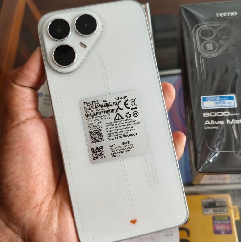 Tecno pova 8 5g 8/128 second