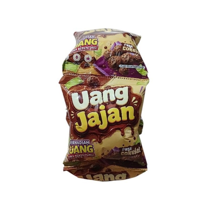 UANG JAJAN (SNACK BERHADIAH) PAKET 1 RENTENG 10PCS