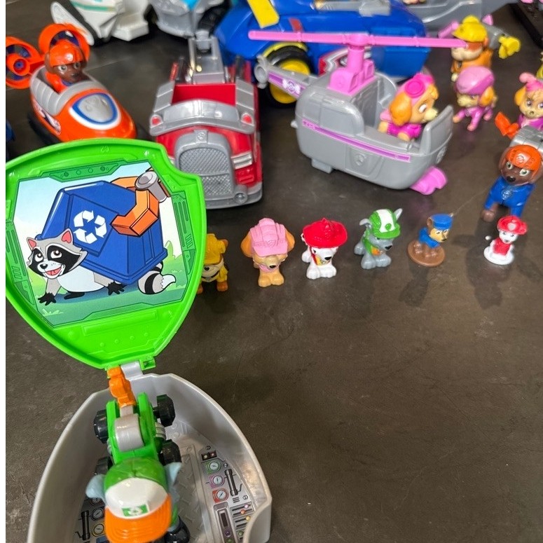 Paw patrol Ori preloved